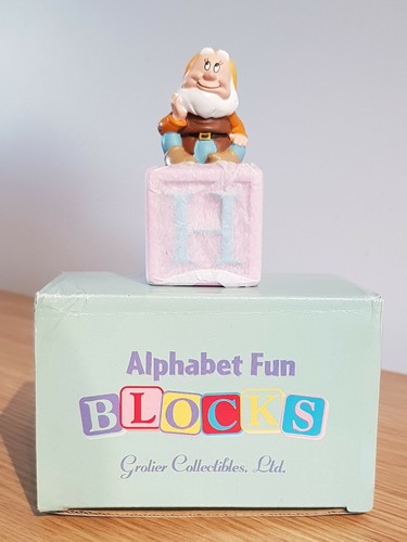 Disney alphabet fun blocks - disney,