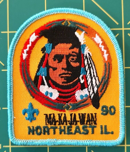 Wan 1990 native chief - ma-ka-ja-wan,
