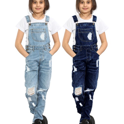 A2z 4kids girls dungaree - a2z,