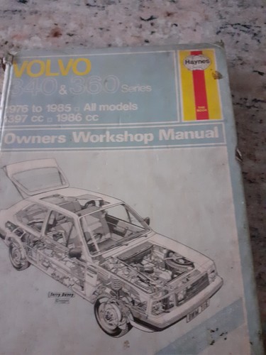 Volvo 340 360 series owners - &,