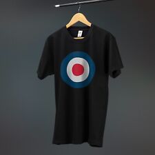 RAF Roundel Mod T-Shirt Vespa Motorcycles Ska Punk VARIOUS SIZES & COLOURS