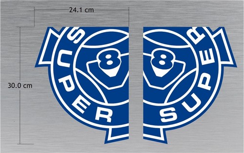 Scania super window decals - super,