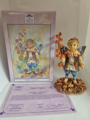 Faerie poppets elfin - faerie,