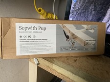 Sopwith Pup RC Balsawood Kit, Includes Brushless Motor, Esc, Servos & Propeller