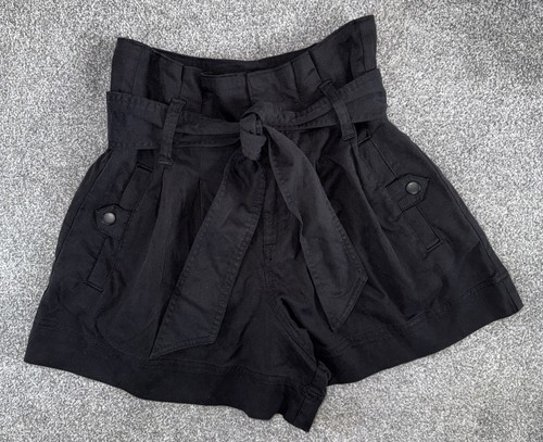Bnwt topshop black paperbag - bnwt,