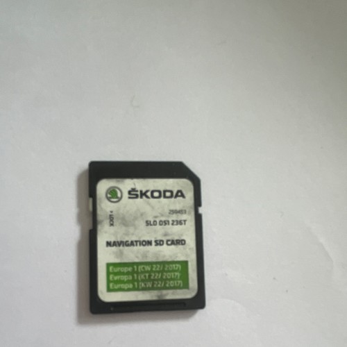 Genuine skoda europa 2017 - skoda,