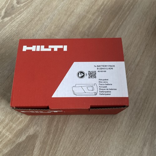 Hilti 22v 0ah battery - hilti,