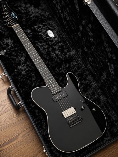 Suhr classic black white - t, black/white