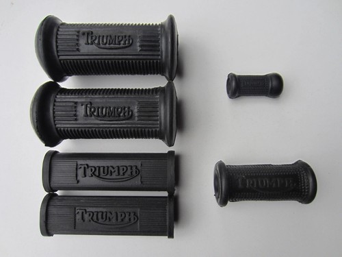 Triumph foot rest peg - rest, kick