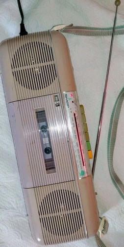 Vintage 1980 sharp - sharp, qt-50l