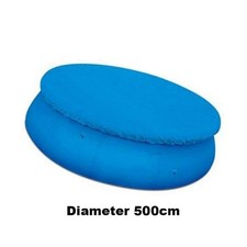 Blue Outdoor Round Swimming