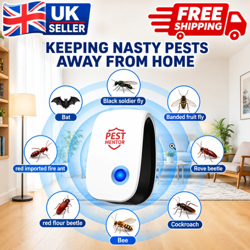 Pack ultrasonic pest - 4,