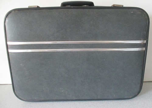 Vintage 1960 hard luggage - 1960's,