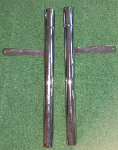 Triumph t120c tr6c exhaust - triumph,