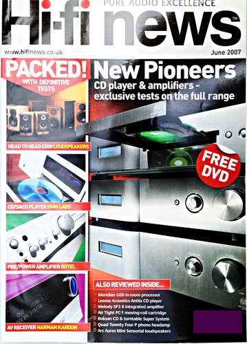 News jun 2007 - hi-fi,
