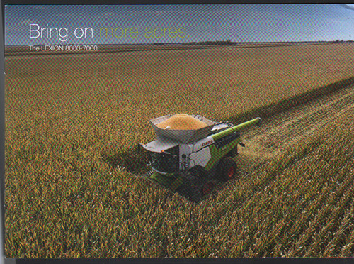 Claas lexion 8000 7000 - "lexion", 8000-7000