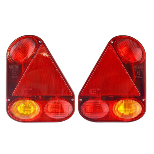 Trailer lights radex right - radex,