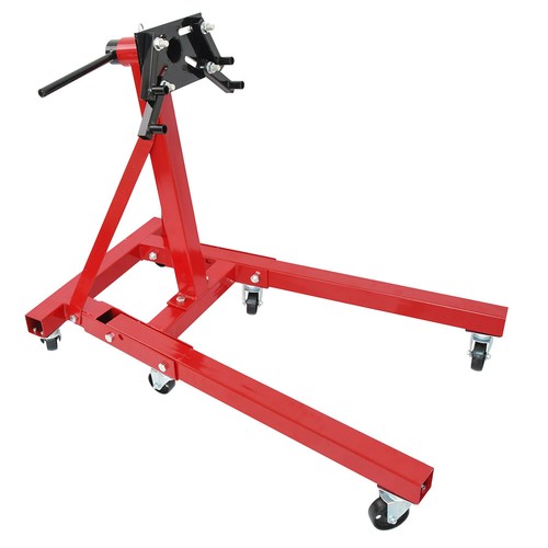 Folding engine gearbox support - folding,