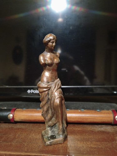 Venus milo small bronze - venus,