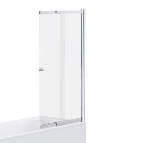 Shower screen over bath door - shower,