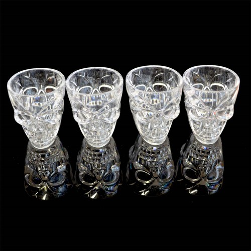 Skull shot glasses halloween - skull,