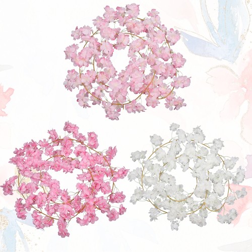 2pcs artificial cherry - artificial, rattan