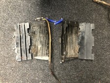 Honda cr 250 125 Radiators Oem 1987 87