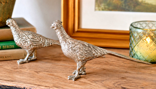Vintage pair cast metal - pair,