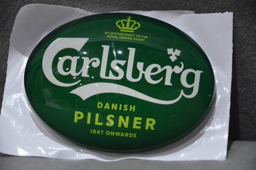 Carlsberg danish pilsner beer - carlsberg,