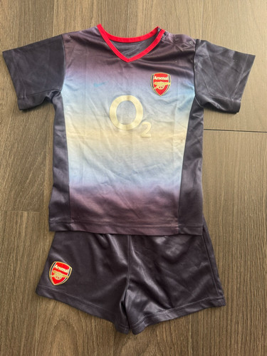 Arsenal away shirt and shorts - shirt,