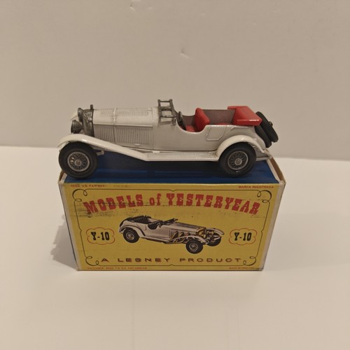 Matchbox models yesteryear - models, of
