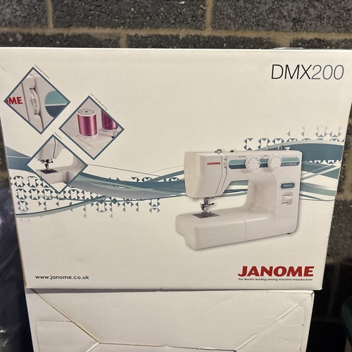Janome dmx200 brand - janome,