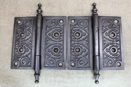 Old door hinges - x, 4
