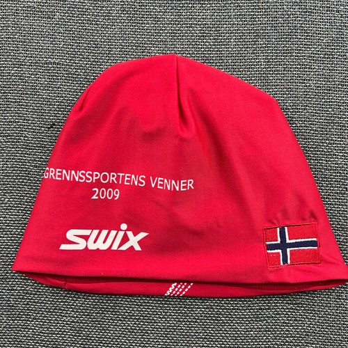 Swix red beanie hat ski - hat, cap
