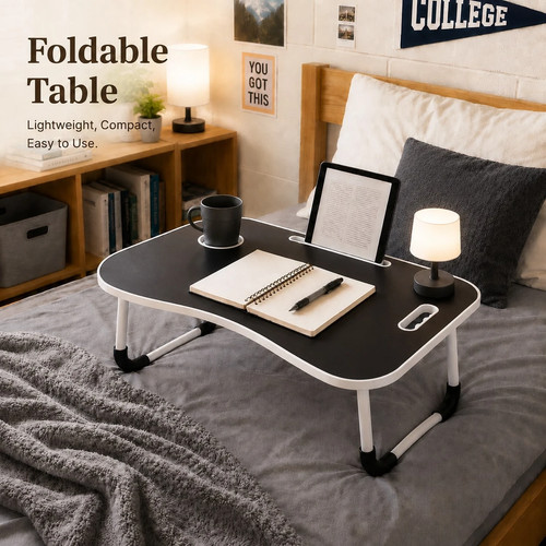 Laptop bed tray table - bed,