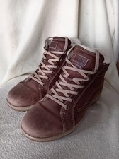 Ecco Hydramax Leather Ankle