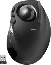 ELECOM DEFT Trackball Mouse