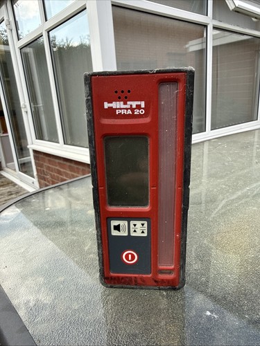 Hilti pra20 laser receiver - laser,