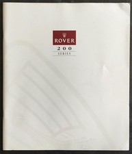 ROVER 200 SERIES LF Car Sales