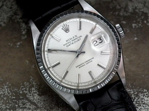 1970 rolex oyster datejust - rolex,
