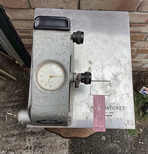 Heavy vintage automaticket ltd - vintage,