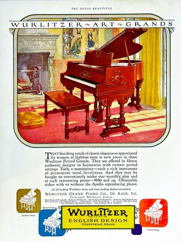 Wurlitzer grand piano de - wurlitzer,