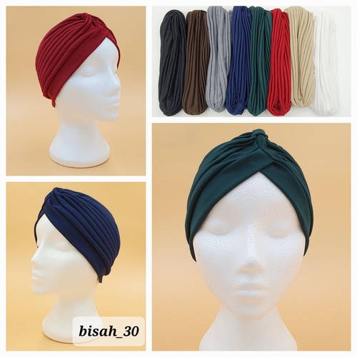 Womans turban hijab head - womans, wrap