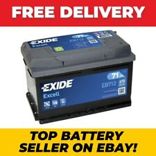 EXIDE EB712 EXCELL CAR BATTERY