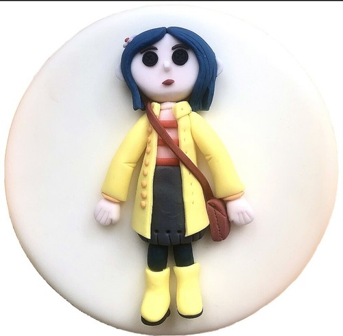 Coraline inspired edible - coraline,