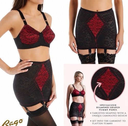 Rago girdle open bottom - bottom, 1357