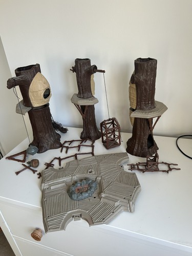 Kenner ewok village - kenner,
