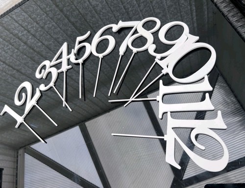 Table number pack numbers - number, 12