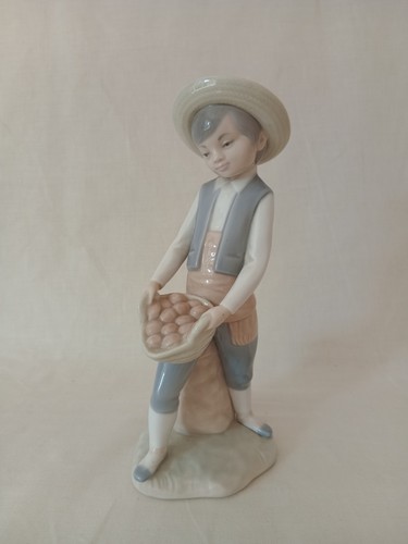 Nao figurine potato farmer - nao,