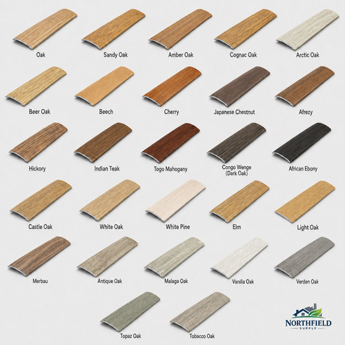 Aluminium door threshold - door, trim